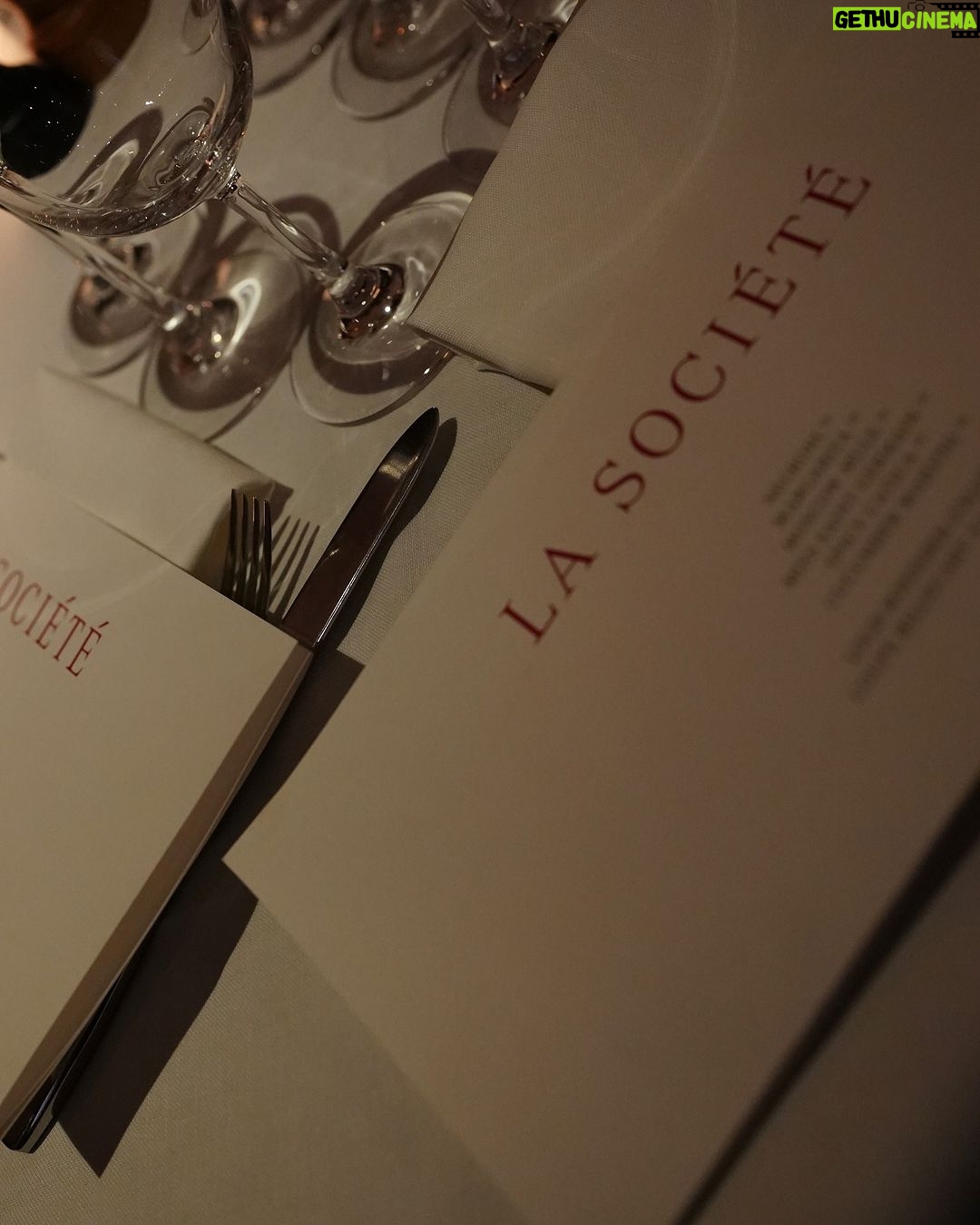 Heart Evangelista Instagram - Same place , same time 🍴 La Société