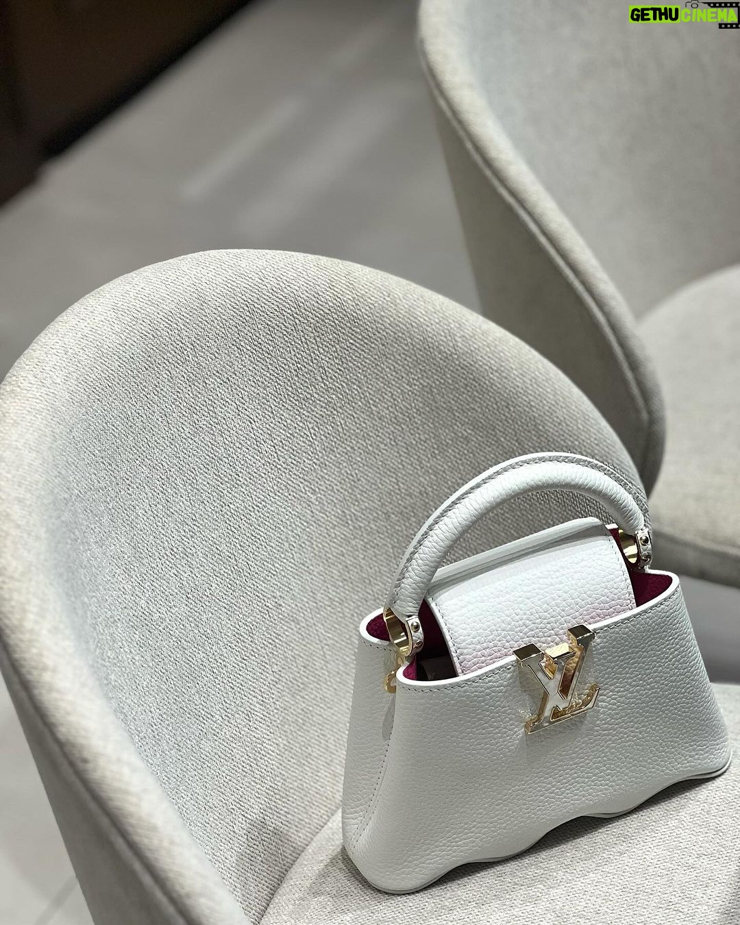 Heart Evangelista Instagram - A piece of cloud nine ☁️ #LouisVuitton @louisvuitton