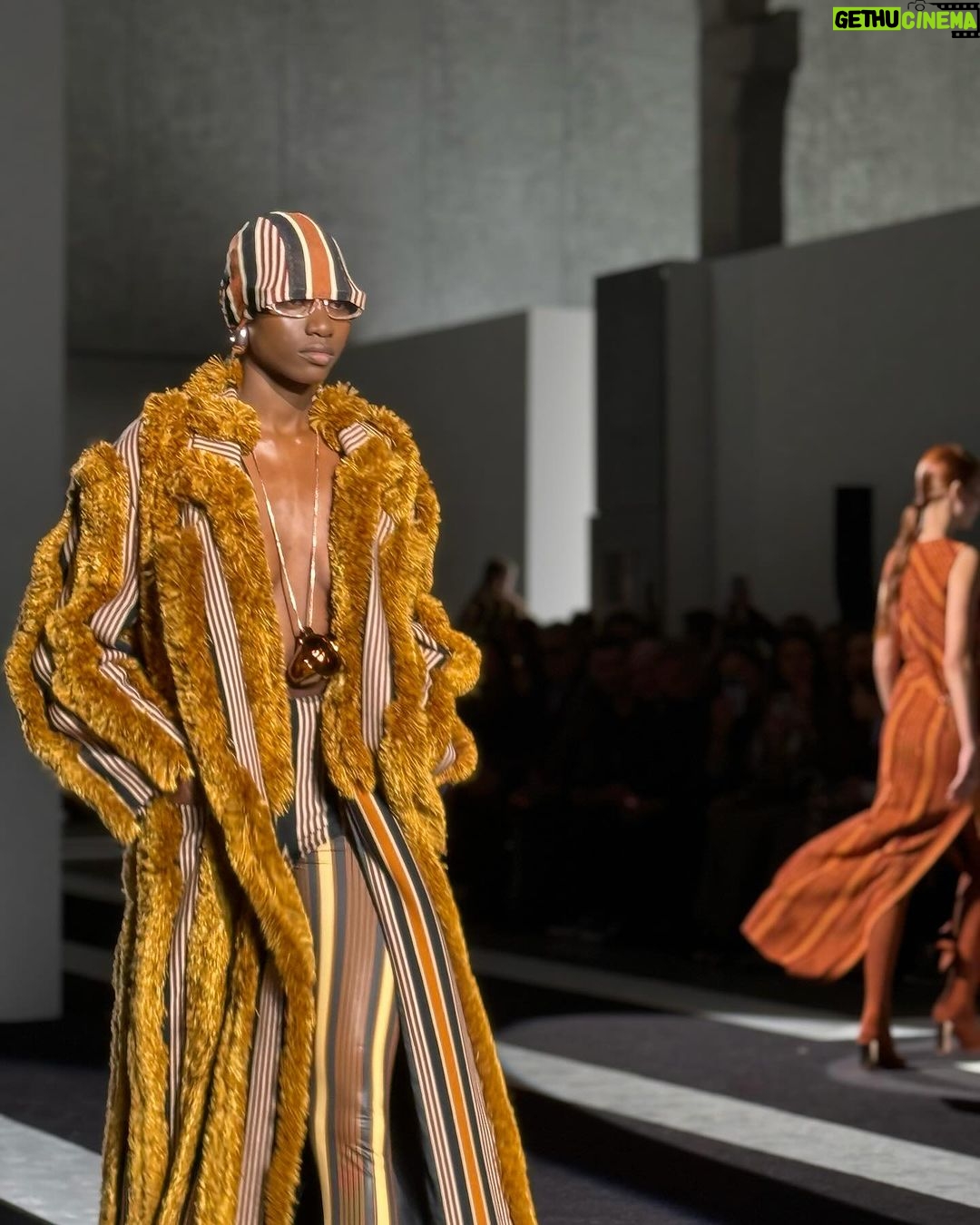 Heart Evangelista Instagram - Proud friend over hereπͺπ»π @filippograzioli ! Mesmerized @missoni π«΅π»ππ» #MissoniFW24 #Missoni #MFW #FW24 Milan, Italy