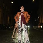 Heart Evangelista Instagram - Time to make it count 💋⚡️🫶🏻 @robertocavalli 🫶🏻 #RobertoCavalliFW2425 #RobertoCavalliMarbleous #MFW #MilanFashionWeek 📸 @edward.berthelot @ataparis_ Milan, Italy