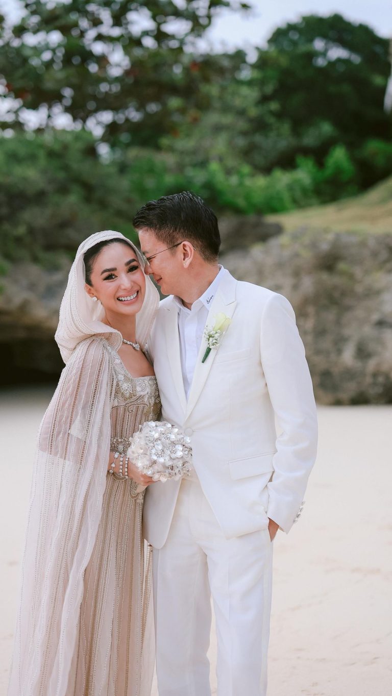 Heart Evangelista Instagram - Wedding vows renewal recap! 🤵‍♂️👰💍 You’re my greatest blessing, my love @escuderochiz Balesin Island Club