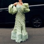 Heart Evangelista Instagram - Radiating in ravishing green hues, making @voguephilippines dreams a reality with @louisvuitton 🍃  Photographed by @fabienmontique Styled by @levymelissa  Makeup by @stoj_makeupartist  Hair by @olivierdevriendt  Produced by @anzhizon @jonas_prod Photographer's assistants: @bleuletigre @joannahuttnerlemoine, @skoczkowski Stylist's assistants: @alejandra_garran, @gabifinm, Retouching @sam.retouch Paris, France