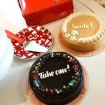 Heart Evangelista Instagram - ✨ All-New @redribbonbakeshop Round Dedication Cake! Same delightful flavors, stunning new look! 🎂 Delight in Chocolate for candy-colorful, chocolate-rich birthdays or Creamy Caramel for caramel-filled decadent gatherings. Get your dedication written on these cakes you love, now in its new round shape!   🍰 Available in all Red Ribbon stores—takeout, pickup, or delivery! Order via Red Ribbon App, Delivery Website: order.redribbon.ph and Hotline #87777. Make every day sweet! 🎉 #RedRibbonRoundDedicationCake