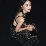 Heart Evangelista Instagram - It’s been a minute @DolceGabbana Overjoyed to witness the sartorial heritage in person at #DGFW24 #DolceGabbana #DGFamily #DGSicilyBag @deargentlefolk @directionsgroupinc Milan, Italy