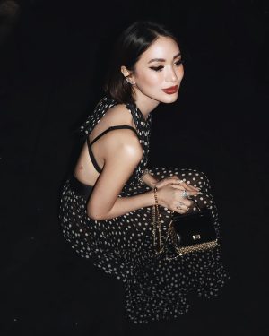 Heart Evangelista Instagram - It’s been a minute @DolceGabbana Overjoyed to witness the sartorial heritage in person at #DGFW24

#DolceGabbana #DGFamily #DGSicilyBag
@deargentlefolk 
@directionsgroupinc