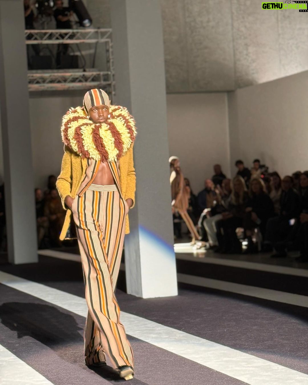 Heart Evangelista Instagram - Proud friend over hereπͺπ»π @filippograzioli ! Mesmerized @missoni π«΅π»ππ» #MissoniFW24 #Missoni #MFW #FW24 Milan, Italy