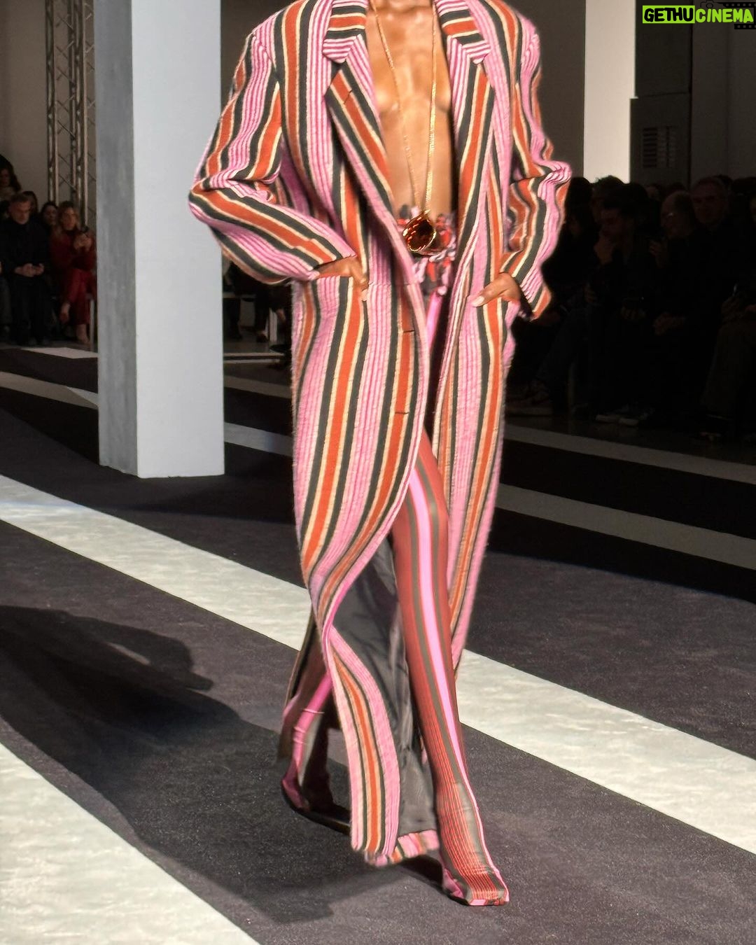 Heart Evangelista Instagram - Proud friend over hereπͺπ»π @filippograzioli ! Mesmerized @missoni π«΅π»ππ» #MissoniFW24 #Missoni #MFW #FW24 Milan, Italy