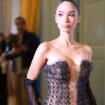 Heart Evangelista Instagram - It was already a dream-come-true for me to have a front row seat watching the show, that is - models strutting art pieces on the runway. I never thought I would ever be a part of it… and not only a part of it but opening it🖤it’s still surreal and unreal From the bottom of my heart, thank you for helping me realize what I thought was beyond my dreams… 🖤 @phanhuy.official Paris, France