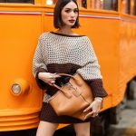 Heart Evangelista Instagram - We’re in @tods world now 🦋🧵💫@mt_matteotamburini #Tods #TodsFW24 #MFW #MilanFashionWeek @deargentlefolk @directionsgroupinc Milan, Italy