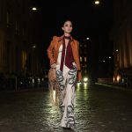Heart Evangelista Instagram - Time to make it count 💋⚡️🫶🏻 @robertocavalli 🫶🏻 #RobertoCavalliFW2425 #RobertoCavalliMarbleous #MFW #MilanFashionWeek 📸 @edward.berthelot @ataparis_ Milan, Italy