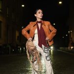 Heart Evangelista Instagram - Time to make it count 💋⚡️🫶🏻 @robertocavalli 🫶🏻 #RobertoCavalliFW2425 #RobertoCavalliMarbleous #MFW #MilanFashionWeek 📸 @edward.berthelot @ataparis_ Milan, Italy
