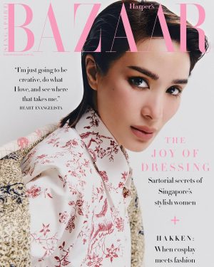 Heart Evangelista Instagram - Many may find it surprising that our December cover star @iamhearte “felt like an outcast” when she first started attending the shows. After all, the global influencer sparks a street-style frenzy whenever she hits up Fashion Week. 💖

“When I started doing Fashion Week, I felt like an outcast, because there weren’t many Asians there … I think that’s why it’s so important for all Asians to support each other, no matter what region you come from,” Evangelista shares. 

In an exclusive interview, the fashion darling and editor-in-chief @kennieboy have a heart-to-heart talk about Asian presence on the global stage, inclusivity, and the power of solidarity.

Read the full story on Heart Evangelista in the link in bio and pick up a copy of the special double-cover December issue of Harper’s BAZAAR Singapore, available from 12 December on newsstands.

Editor-in-Chief: @kennieboy
Photographer: @shawnpaultan
Stylist: @windyaulia
Fashion: @louisvuitton 
Story: @yan_jeffrey
Hair: @yuhi_kim
Makeup: @memayfrancisco 
Lash Technician: @meiko_mizuno
Assistant Stylist: @middaysnack 
Photographer’s Assistants: Xie Feng Mao, Chay Wei Kang 
Additional Assistance: @larissafaywong 
.
.
.
#harpersbazaarsg #HeartEvangelista #iamhearte #LouisVuitton