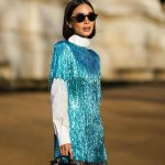 Heart Evangelista Instagram - Walk with me ? 🩵 Sassy number for @yuimanakazato Sending love to everyone this Wednesday! 👗 @cheetahriverastudio Paris, France