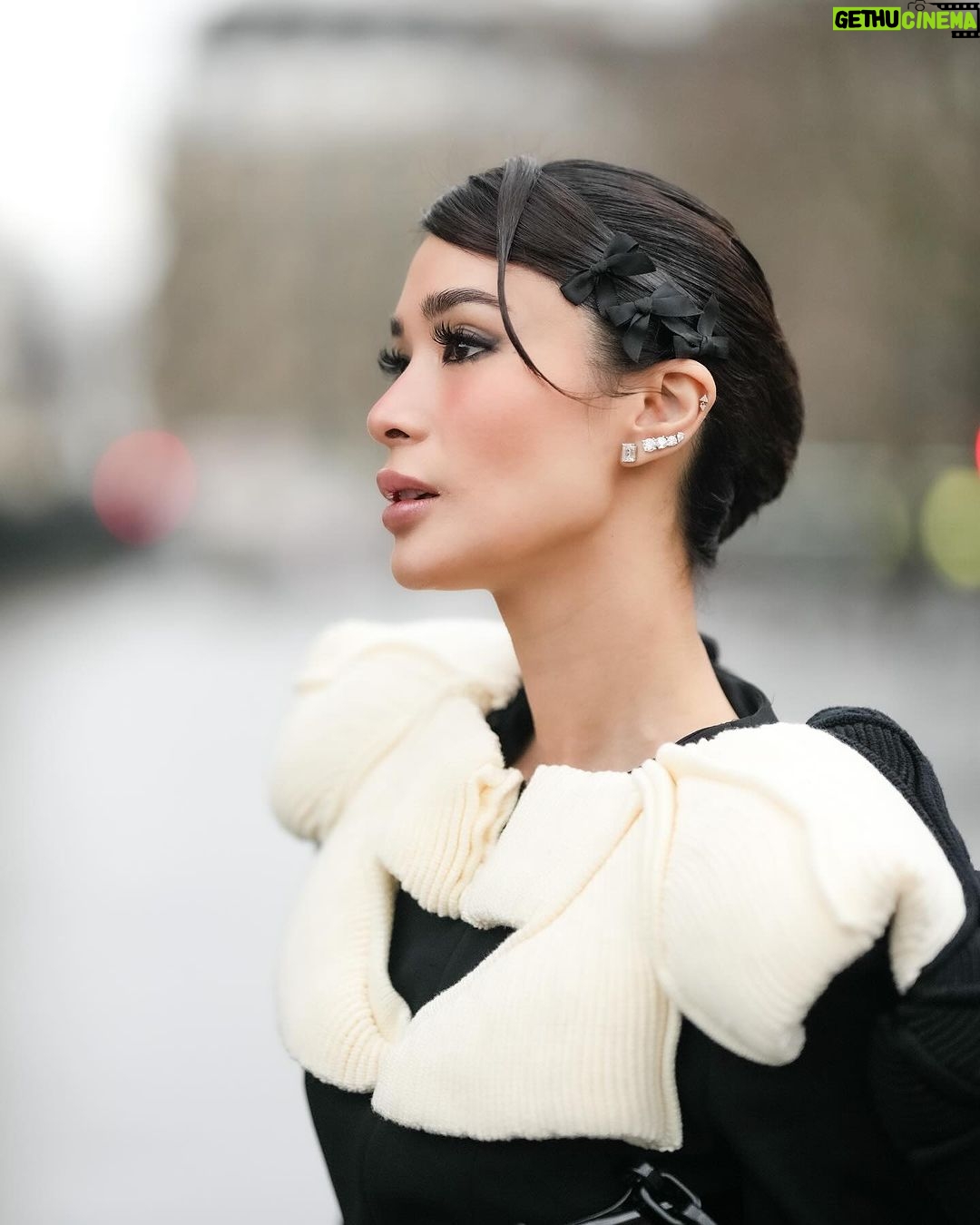 Heart Evangelista Instagram - Thank you @ghilsayo for making all my hair visions come true !🫶🏼 such talent , patience but most of all being so humble and kind 🤍 I am so grateful ! Thank you and many more to come ! For hair inspiration now you know who to follow ! 🥂 Makeup💄by meee 🕶️🖤👗 @izasim , big thanks to you as well for the wonderful help and collaborating with me ! Such a joy to have you around 📸 @edward.berthelot @ataparis_