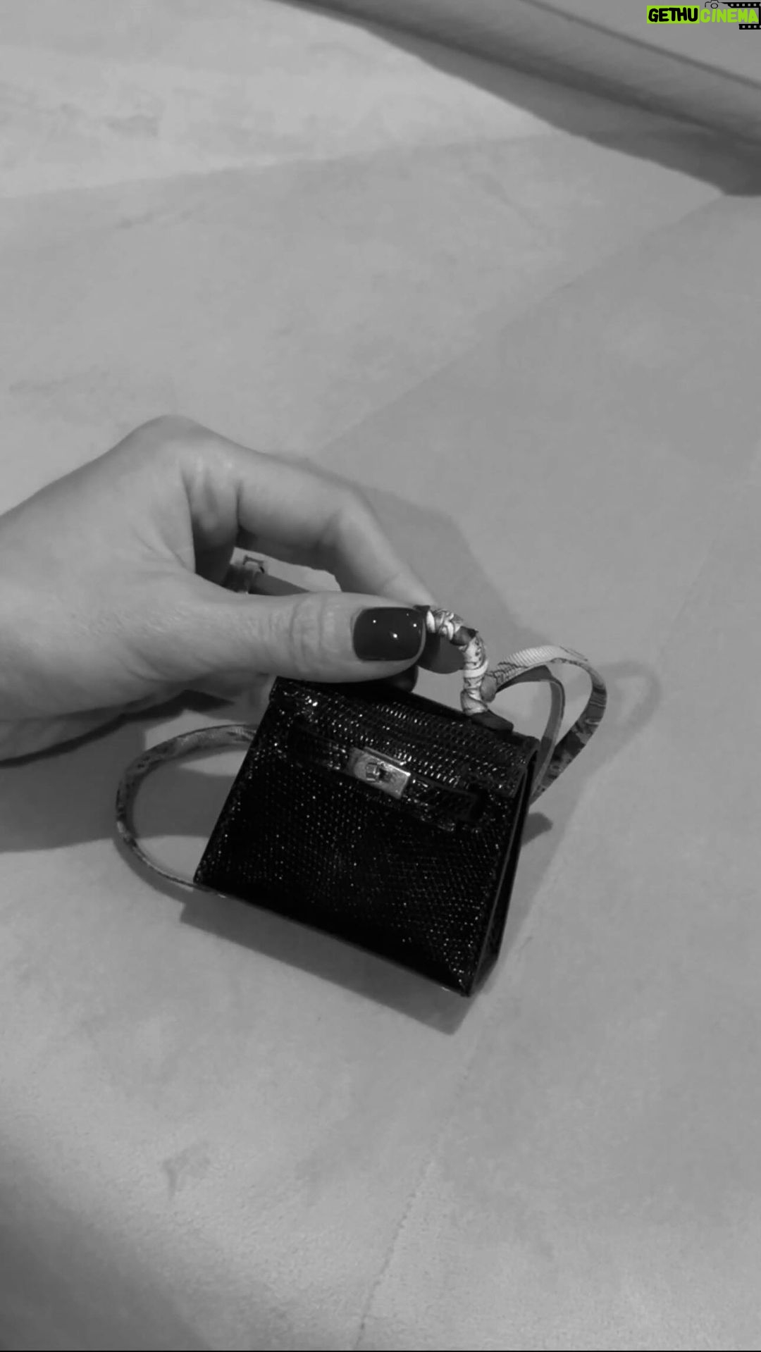 Heart Evangelista Instagram - Mini mini mini Kelly bag 🥹