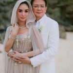 Heart Evangelista Instagram - Such a joy shooting you guys again. Congratulations Heart and Chiz! The Royal Balesin Villa