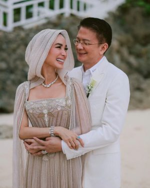 Heart Evangelista Instagram - Such a joy shooting you guys again. 
Congratulations Heart and Chiz!