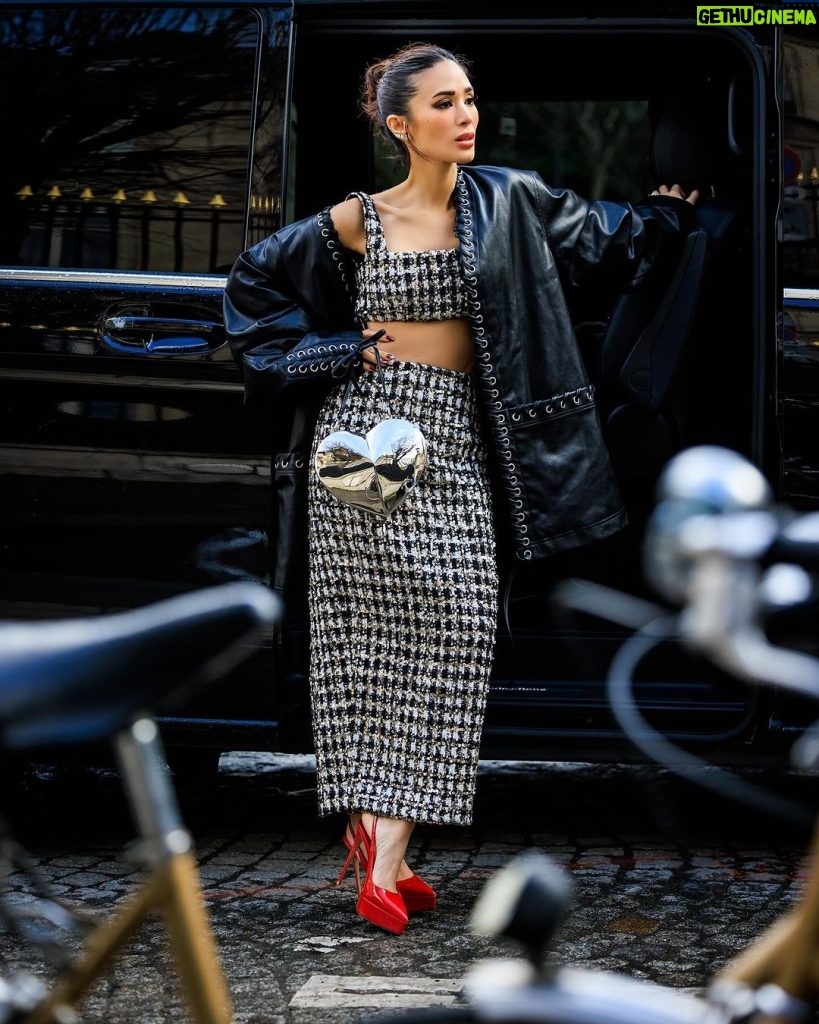 Heart Evangelista Instagram - Legendary snaps by the one and only @lefrenchystyle ❤️‍🔥 Paris, France