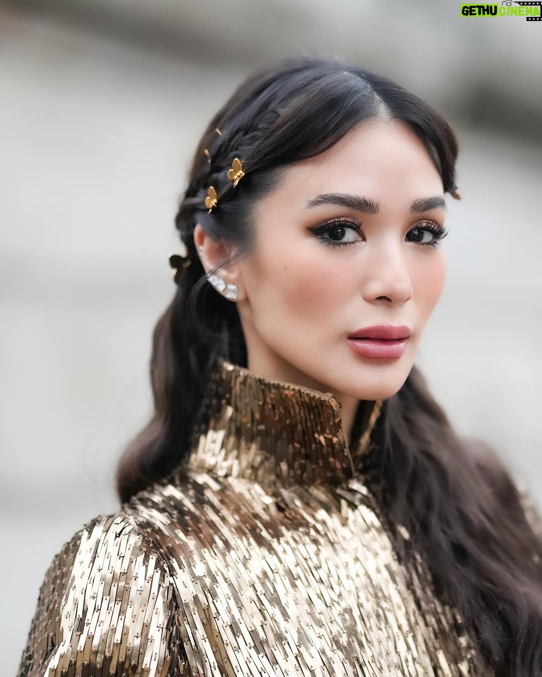 Heart Evangelista Instagram - Thank you @ghilsayo for making all my hair visions come true !🫶🏼 such talent , patience but most of all being so humble and kind 🤍 I am so grateful ! Thank you and many more to come ! For hair inspiration now you know who to follow ! 🥂 Makeup💄by meee 🕶️🖤👗 @izasim , big thanks to you as well for the wonderful help and collaborating with me ! Such a joy to have you around 📸 @edward.berthelot @ataparis_