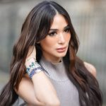 Heart Evangelista Instagram - Thank you @ghilsayo for making all my hair visions come true !🫶🏼 such talent , patience but most of all being so humble and kind 🤍 I am so grateful ! Thank you and many more to come ! For hair inspiration now you know who to follow ! 🥂 Makeup💄by meee 🕶️🖤👗 @izasim , big thanks to you as well for the wonderful help and collaborating with me ! Such a joy to have you around 📸 @edward.berthelot @ataparis_