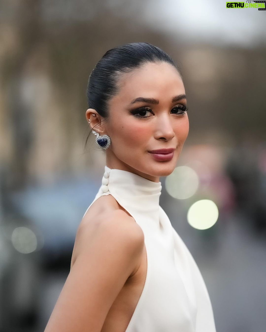 Heart Evangelista Instagram - Thank you @ghilsayo for making all my hair visions come true !🫶🏼 such talent , patience but most of all being so humble and kind 🤍 I am so grateful ! Thank you and many more to come ! For hair inspiration now you know who to follow ! 🥂 Makeup💄by meee 🕶️🖤👗 @izasim , big thanks to you as well for the wonderful help and collaborating with me ! Such a joy to have you around 📸 @edward.berthelot @ataparis_