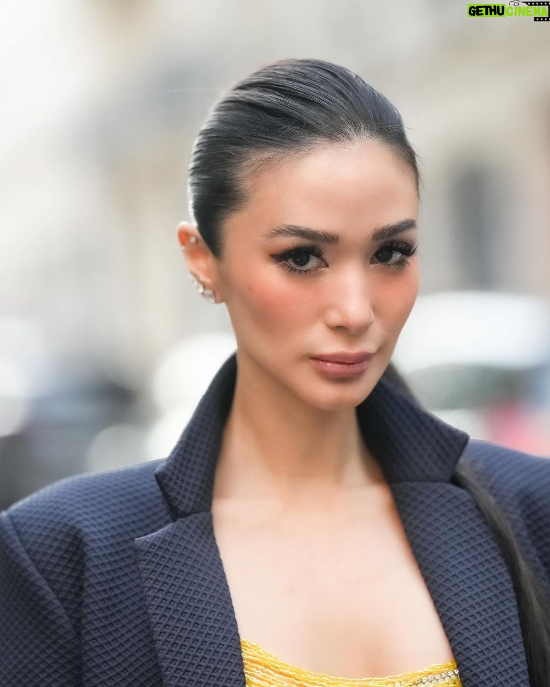 Heart Evangelista Instagram - Thank you @ghilsayo for making all my hair visions come true !🫶🏼 such talent , patience but most of all being so humble and kind 🤍 I am so grateful ! Thank you and many more to come ! For hair inspiration now you know who to follow ! 🥂 Makeup💄by meee 🕶️🖤👗 @izasim , big thanks to you as well for the wonderful help and collaborating with me ! Such a joy to have you around 📸 @edward.berthelot @ataparis_