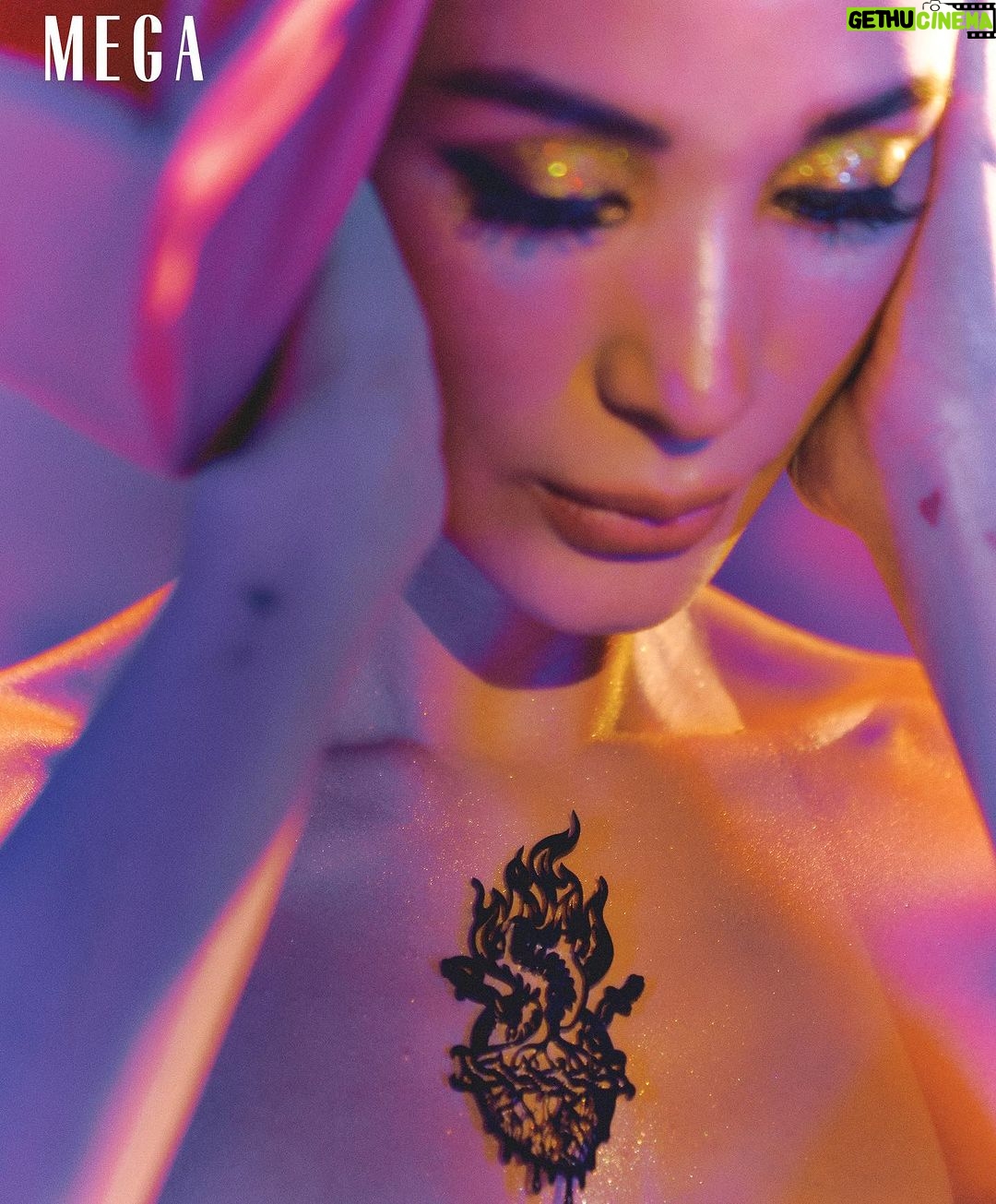 Heart Evangelista Instagram - Premiering 7PM TONIGHT on my YouTube channel πΊ Catch the full Behind the Scenes vlog with @iamhearte on a brand new episode of POWER! featuring industry legends @peeweeisidro and @patricksty! PREMIERE LINK IN BIO π Photography by @bjpascual, creative direction by @patricksty, art direction by @brien.ventura, styling by @eldzsmejia, style assistants @carlalbertooo, @plainsundae01, @mikaganzon, makeup by @memayfrancisco, hair by @ghilsayo, nails by @extraordinail, production design @justine_arcegabumanlag, sittings editors @peeweeisidro, @bamxbva, and @agoo_b, fashion assistant @bithia.offline, written by @bamxbva, MEGA Magazine, February 2024. Ruffled headpiece by @michaelleyva_ Resin bust by @studio_haring, skirt by @jaggyglarino and headpiece by @michdulce Tulle dress by @joeysamsonstudio, headpiece by @ricvicencio Acrylic heart art piece by @newleeroy Heart jacket by @nericbeltran, earrings by @bjchavezmd White lace bodysuit by @glademirechavarre, shoes by @doreenodvina, headpiece by @ricvicencio