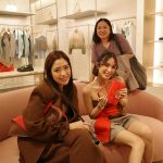 Heart Evangelista Instagram - Work day is still our play day with @fendi 🖤🖤🖤 #fendiss24 #fendi 📸 @tiiinv Bangkok, Thailand