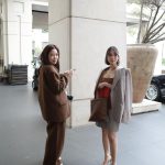 Heart Evangelista Instagram - Work day is still our play day with @fendi 🖤🖤🖤 #fendiss24 #fendi 📸 @tiiinv Bangkok, Thailand