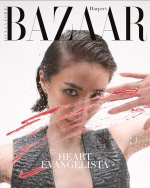 Heart Evangelista Instagram - Many may find it surprising that our December cover star @iamhearte “felt like an outcast” when she first started attending the shows. After all, the global influencer sparks a street-style frenzy whenever she hits up Fashion Week. 💖

“When I started doing Fashion Week, I felt like an outcast, because there weren’t many Asians there … I think that’s why it’s so important for all Asians to support each other, no matter what region you come from,” Evangelista shares. 

In an exclusive interview, the fashion darling and editor-in-chief @kennieboy have a heart-to-heart talk about Asian presence on the global stage, inclusivity, and the power of solidarity.

Read the full story on Heart Evangelista in the link in bio and pick up a copy of the special double-cover December issue of Harper’s BAZAAR Singapore, available from 12 December on newsstands.

Editor-in-Chief: @kennieboy
Photographer: @shawnpaultan
Stylist: @windyaulia
Fashion: @louisvuitton 
Story: @yan_jeffrey
Hair: @yuhi_kim
Makeup: @memayfrancisco 
Lash Technician: @meiko_mizuno
Assistant Stylist: @middaysnack 
Photographer’s Assistants: Xie Feng Mao, Chay Wei Kang 
Additional Assistance: @larissafaywong 
.
.
.
#harpersbazaarsg #HeartEvangelista #iamhearte #LouisVuitton