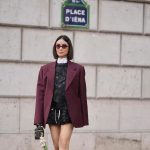 Heart Evangelista Instagram - The seasons come and go, I stay steady rocking with @miumiu ❄️🍁🌊🫶🏻#MiucciaPrada #Miumiu #MiumiuFW24 #PFW #ParisFashionWeek 📸 @edward.berthelot Paris, France