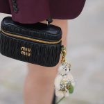 Heart Evangelista Instagram - The seasons come and go, I stay steady rocking with @miumiu ❄️🍁🌊🫶🏻#MiucciaPrada #Miumiu #MiumiuFW24 #PFW #ParisFashionWeek 📸 @edward.berthelot Paris, France