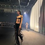 Heart Evangelista Instagram - Living in the moment… in my #lbd, of course 🫶🏻🖤🪩 @muglerofficial @cadwallader #Mugler #PFW #ParisFashionWeek Paris, France