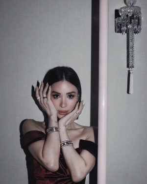 Heart Evangelista Instagram - A toast to 20 phenomenal years for the iconic Quatre with @boucheron celebrating the legacy of the 1858 Maison👏🏻🥂 Here’s to weaving rich stories behind timeless designs for every modern woman♥️💋

#Boucheron #Quatreis20