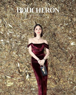 Heart Evangelista Instagram - A toast to 20 phenomenal years for the iconic Quatre with @boucheron celebrating the legacy of the 1858 Maison👏🏻🥂 Here’s to weaving rich stories behind timeless designs for every modern woman♥️💋

#Boucheron #Quatreis20