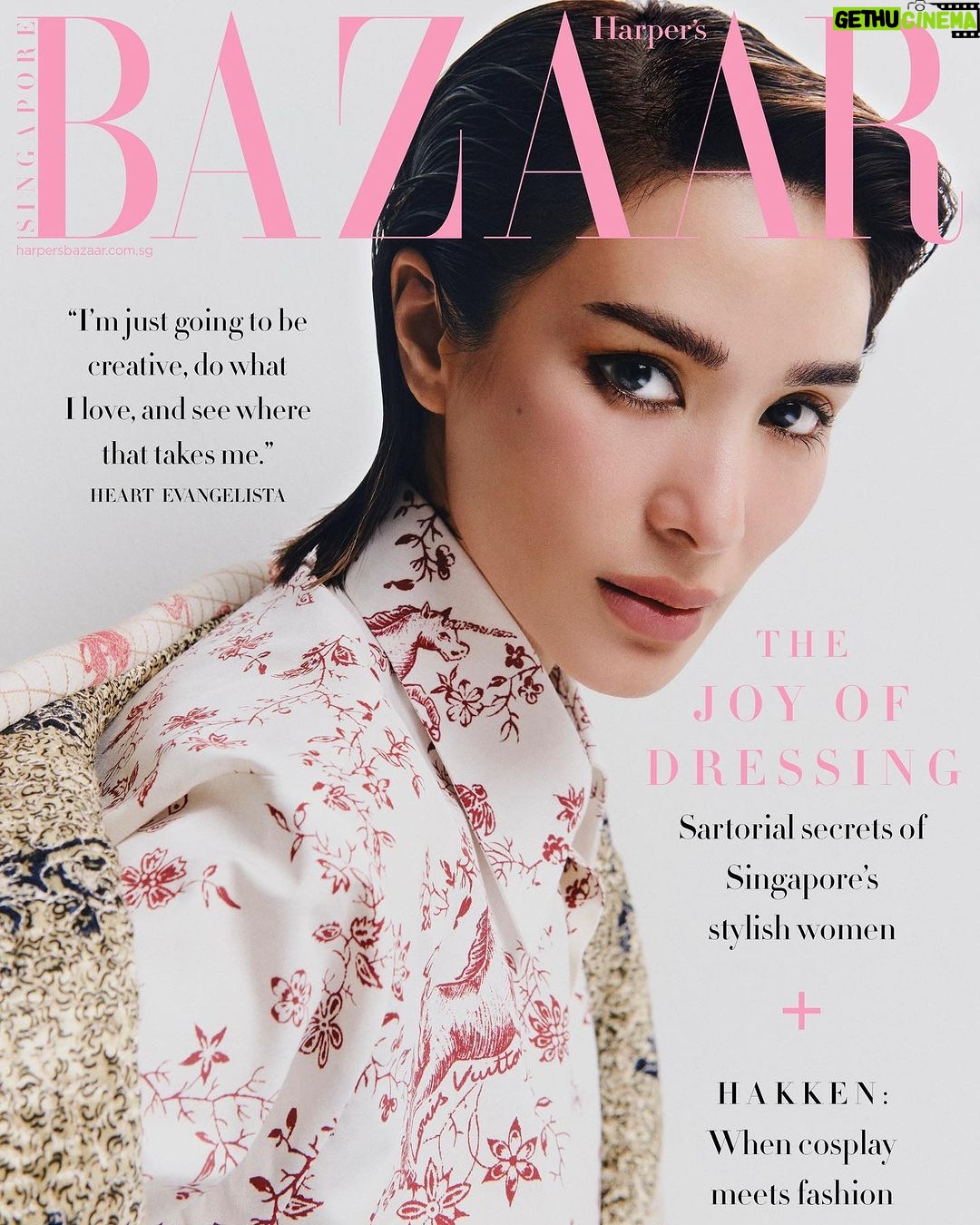 Heart Evangelista - 195.1K Likes - Many may find it surprising that our December cover star @iamhearte “felt like an outcast” when she first started attending the shows. After all, the global influencer sparks a street-style frenzy whenever she hits up Fashion Week. 💖
“When I started doing Fashion Week, I felt like an outcast, because there weren’t many Asians there … I think that’s why it’s so important for all Asians to support each other, no matter what region you come from,” Evangelista shares.
In an exclusive interview, the fashion darling and editor-in-chief @kennieboy have a heart-to-heart talk about Asian presence on the global stage, inclusivity, and the power of solidarity.
Read the full story on Heart Evangelista in the link in bio and pick up a copy of the special double-cover December issue of Harper’s BAZAAR Singapore, available from 12 December on newsstands.
Editor-in-Chief: @kennieboy
Photographer: @shawnpaultan
Stylist: @windyaulia
Fashion: @louisvuitton
Story: @yan_jeffrey
Hair: @yuhi_kim
Makeup: @memayfrancisco
Lash Technician: @meiko_mizuno
Assistant Stylist: @middaysnack
Photographer’s Assistants: Xie Feng Mao, Chay Wei Kang
Additional Assistance: @larissafaywong
.
.
.
#harpersbazaarsg #HeartEvangelista #iamhearte #LouisVuitton