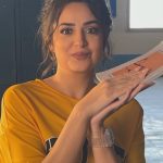 Heba Magdi Instagram - Behind the scene from shooting @doliprane.egypt 💛