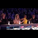 Heidi Klum Instagram - Love you my @agt family 🫶 @simoncowell @officialmelb @howiemandel @terrycrews