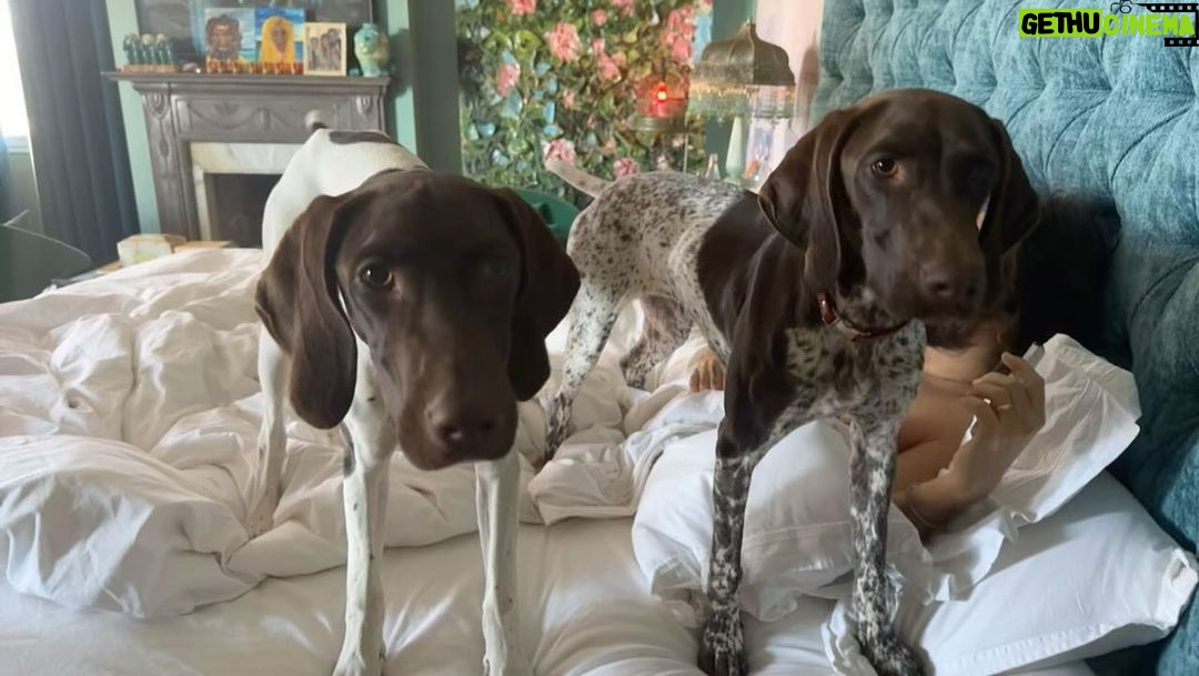 Heidi Klum Instagram - Jäger & Uschi …. und Tom 🥰❤️❤️