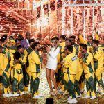 Heidi Klum Instagram - YIIIPPPPPIIIIIII @v.unbeatable_official_india soooo thrilled to have you on Team Heidi …. Now let’s win this thing!! #AGT