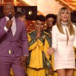 Heidi Klum Instagram - You know what they say about payback @howmiemandel … 💅💅💅 @v.unbeatable_official_india WELCOME TO TEAM HEIDI 🎉#AGT