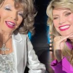 Heidi Klum Instagram - Blond or brunette ! Who has more fun ? @joancollinsdbe ❤️ GNTM