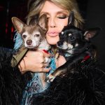Heidi Klum Instagram - @rankinarchive 🐶🐾🐾🐶