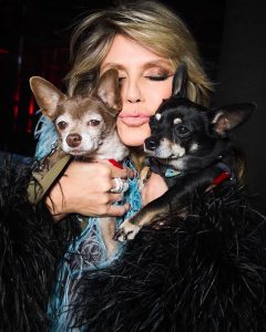Heidi Klum Instagram - @rankinarchive 🐶🐾🐾🐶