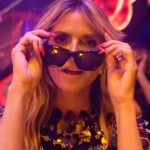 Heidi Klum Instagram – Friday night with @tiesto @livmiami 🖤🥳
celebrating the release of #SunglassesAtNight 😎