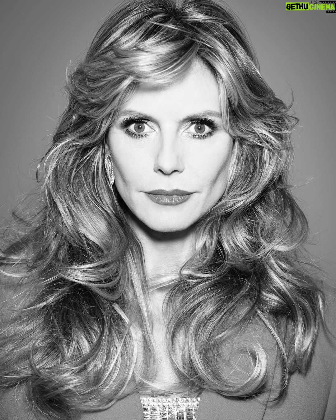 Heidi Klum Instagram - Feeling pretty @rankinarchive @lindahaymakeup @hairbylorenzomartin