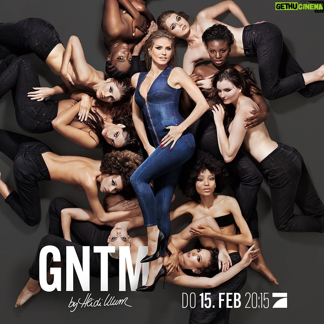 Heidi Klum Instagram - NOCH 2 WOCHEN 🥳🥳🥳🎉🎉🎉 #GNTM2024 📸: @rankinarchive