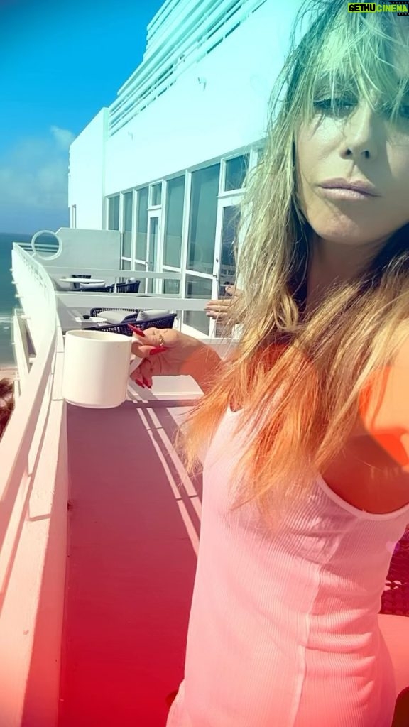 Heidi Klum Instagram - Waking up in Miami with @sofitukker