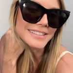Heidi Klum Instagram - I wear my sunglasses at night... what about you? Here’s your chance to win a pair of my Yves Saint Laurent sunglasses 😎 Join this challenge by using my new song “Sunglasses at Night” in your video and show me how you’re wearing your sunglasses at night. 3 lucky winners will be picked by me and will be the first 3 videos on the soundpage. I can’t wait to see your creations!!!! #SunglassesAtNight