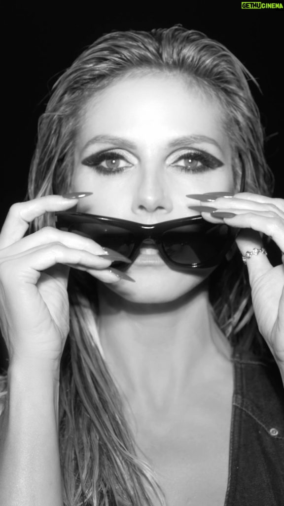 Heidi Klum Instagram - Just a few more days 🥳 pre-save #SunglassesAtNight at the link in my bio 😎